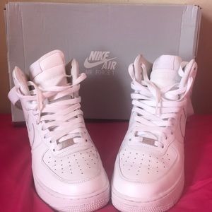 nike air force 1 high woman